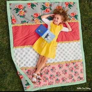 Matilda Jane Daydreamer Quilted Throw